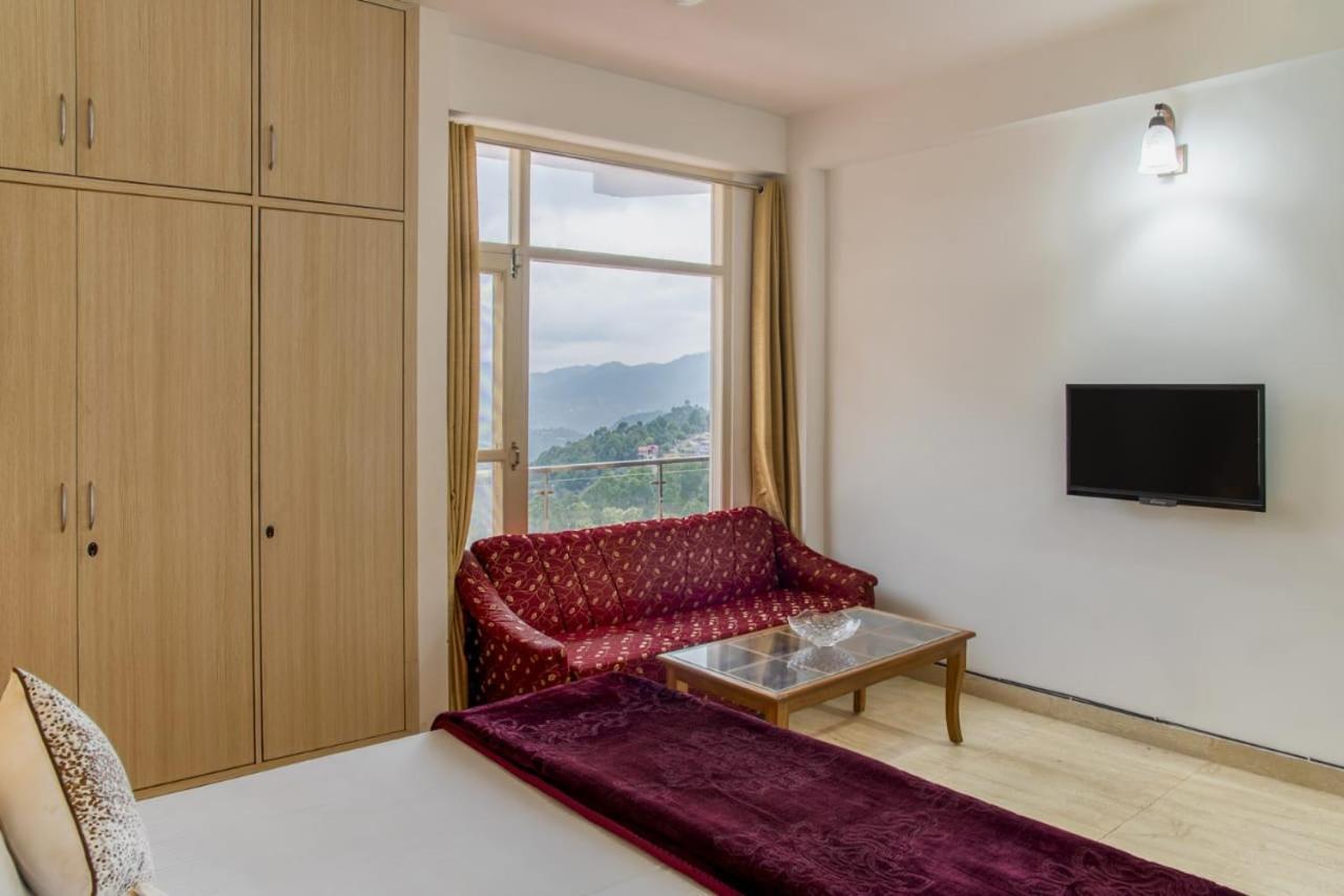 Mountain Mist Inn I Serviced Apt I Open Air Lawn & Rooftop I Bonfire I By Exotic Stays Касаулі Екстер'єр фото